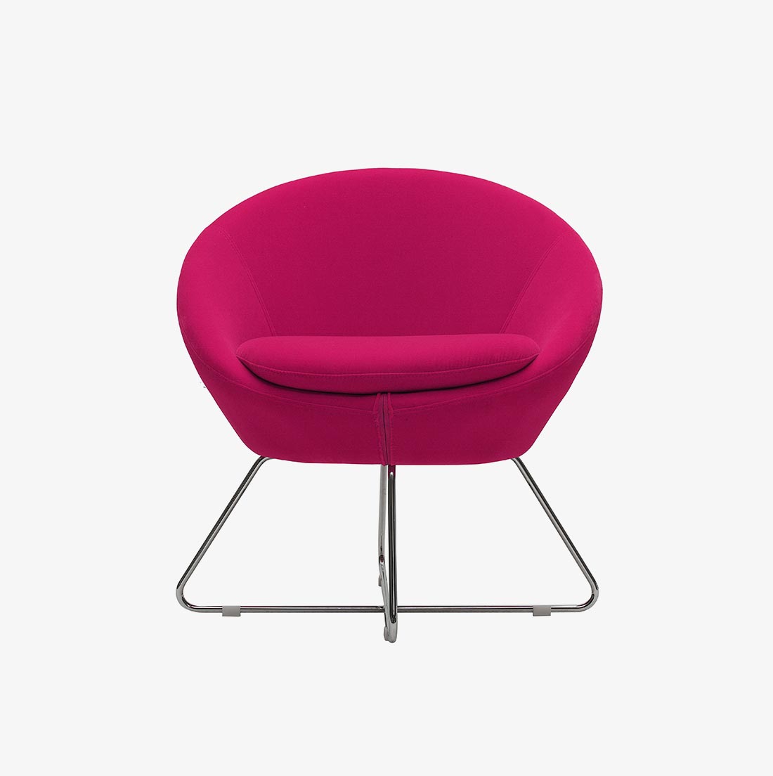 Hot Pink Desk Chair image